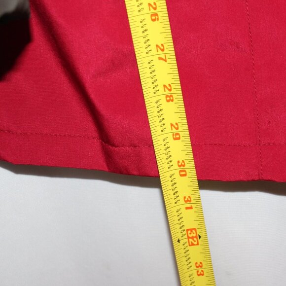 Gallery Petite Cranberry Red Hooded Raincoat - Picture 15 of 16